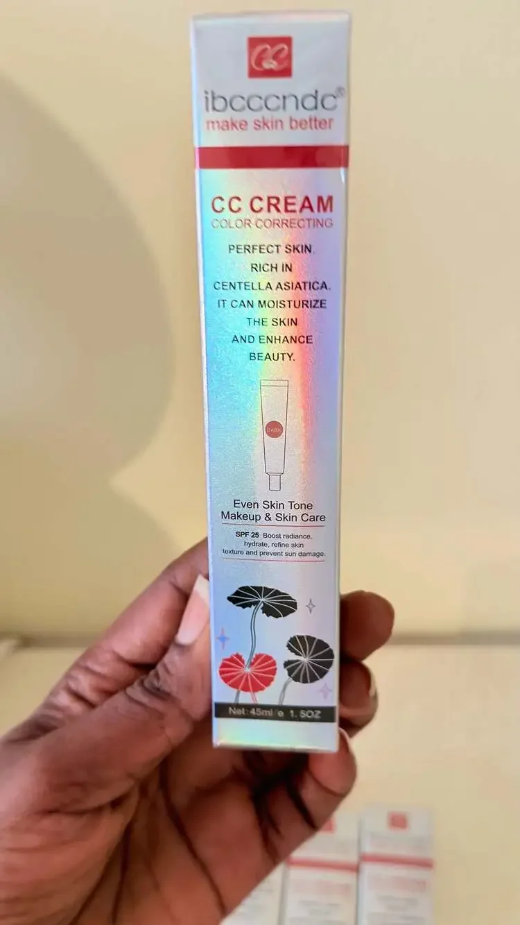 ibcccndc CC Cream Color Correcting Makeup and Skin Care with Centella Asiatica S